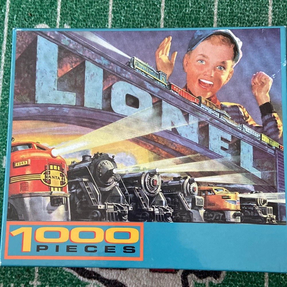 Lionel puzzle